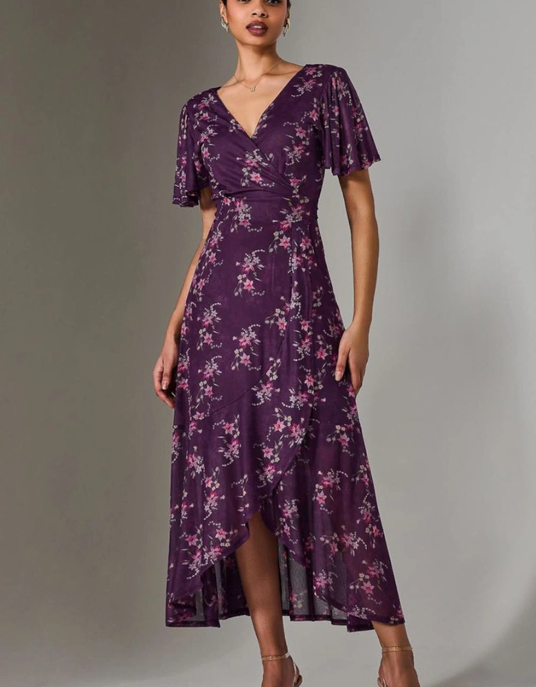 Wrap Midaxi Dress
