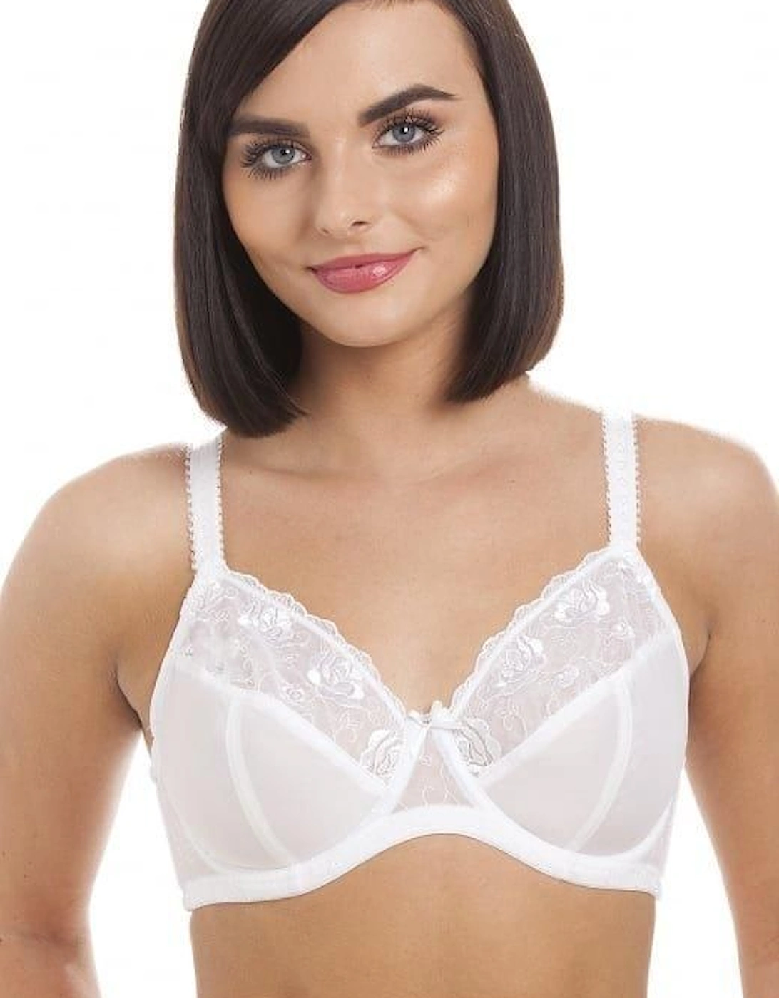 Classic Underwired Non Padded Full Cup Bra, 2 of 1