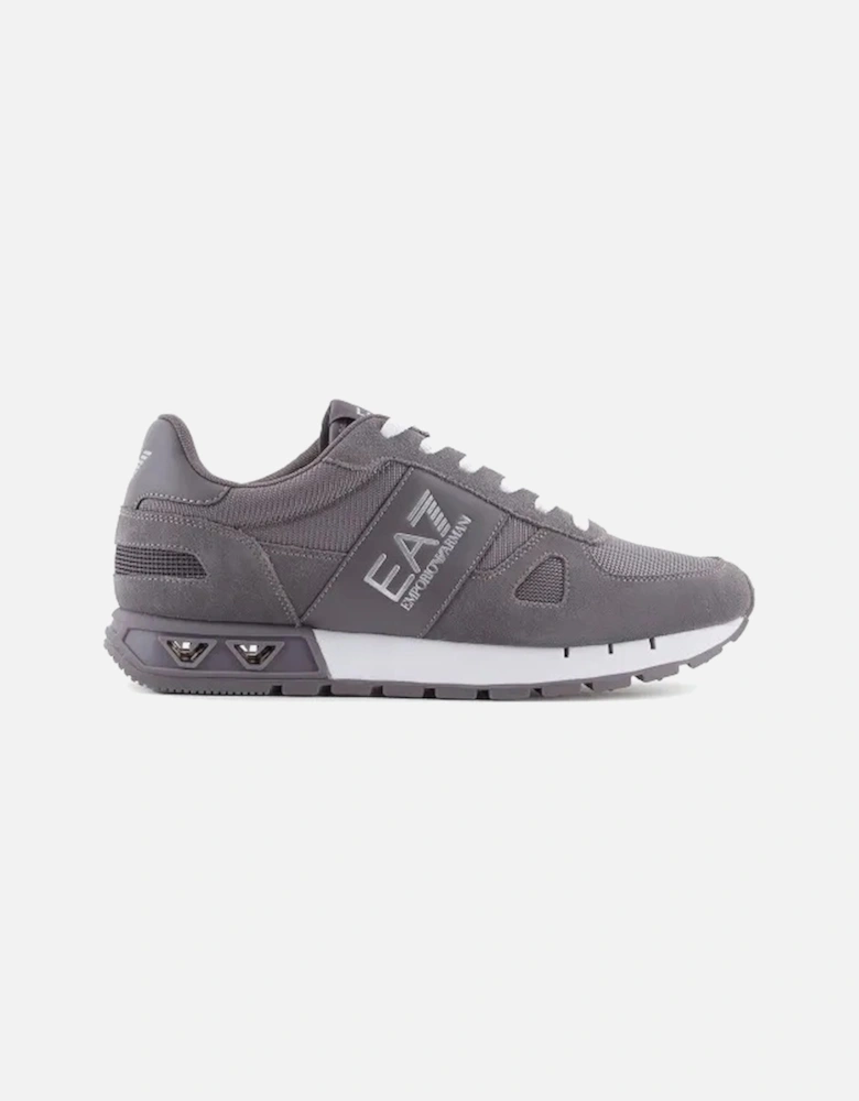 Black & White Legacy Sneaker - Grey