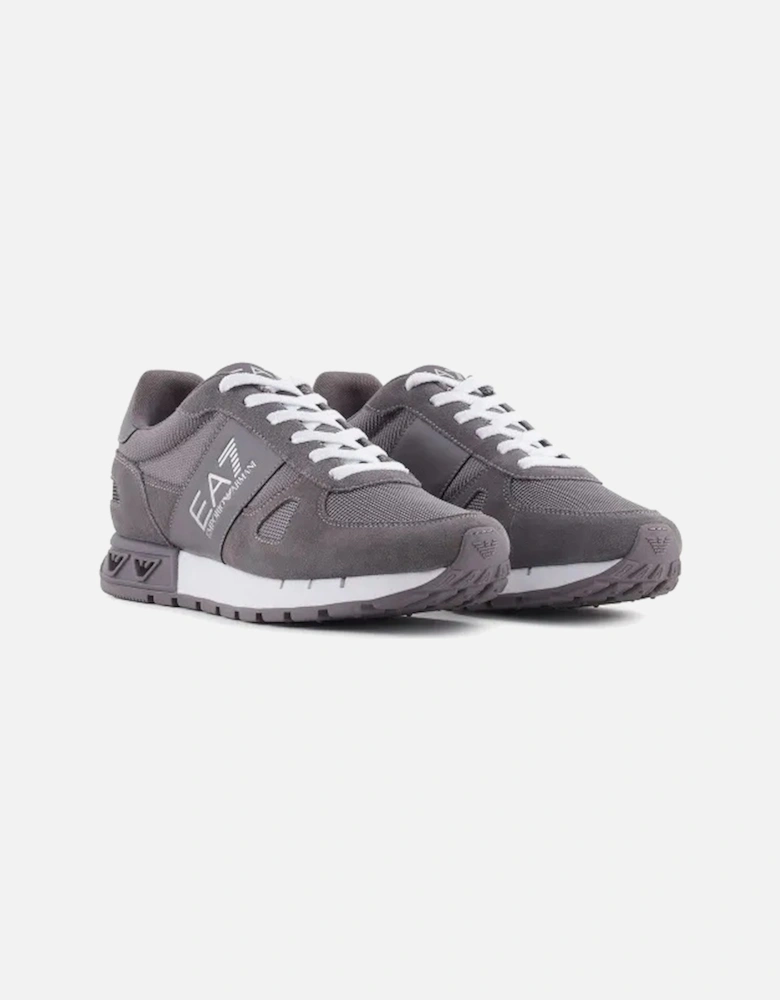 Black & White Legacy Sneaker - Grey