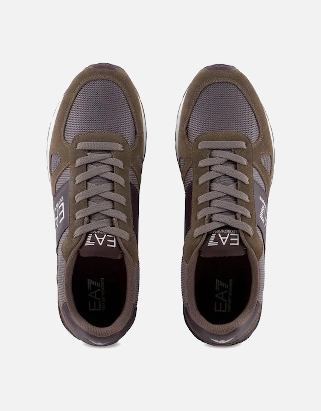 Black & White Legacy Sneaker - Morello / Blackbean