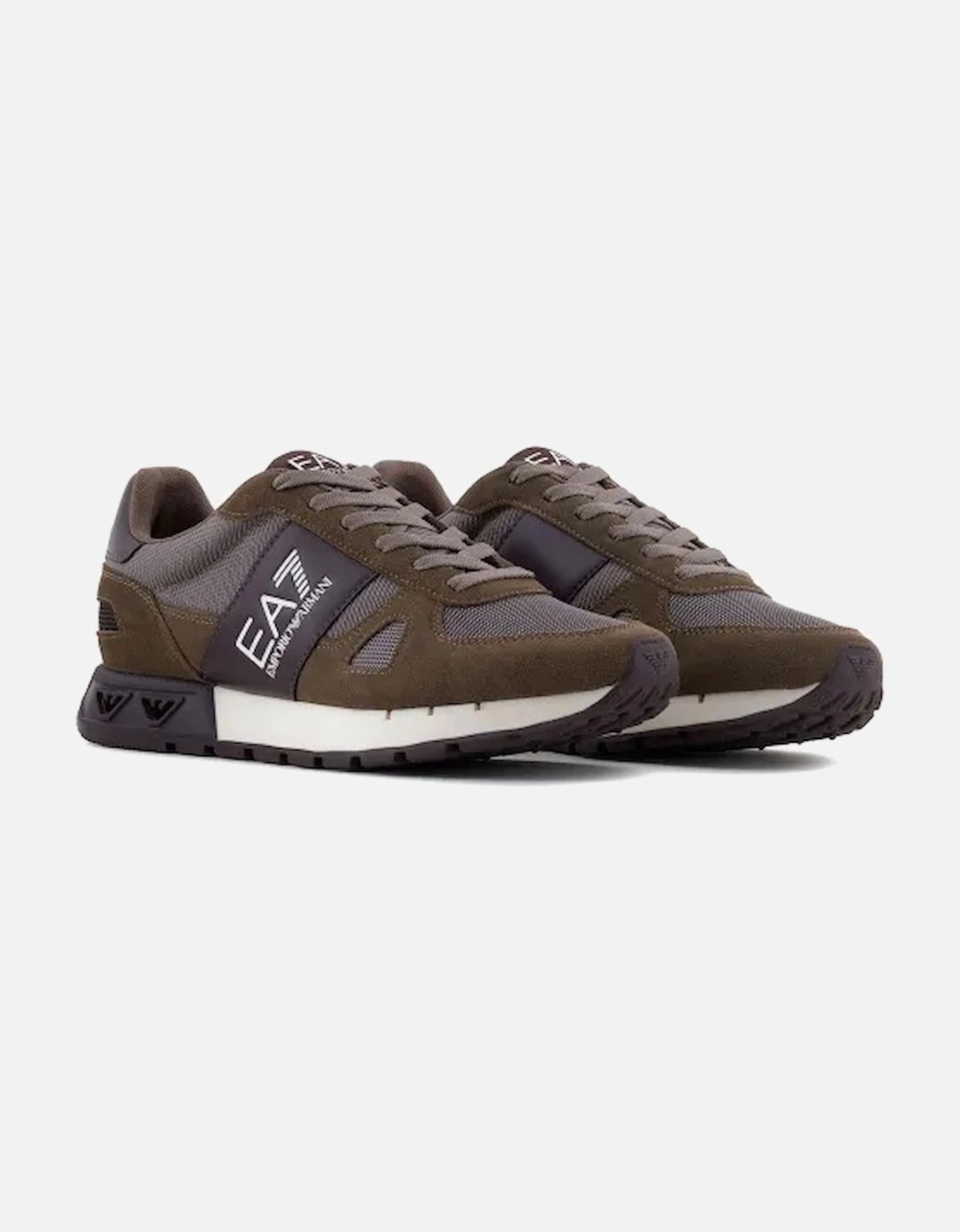 Black & White Legacy Sneaker - Morello / Blackbean