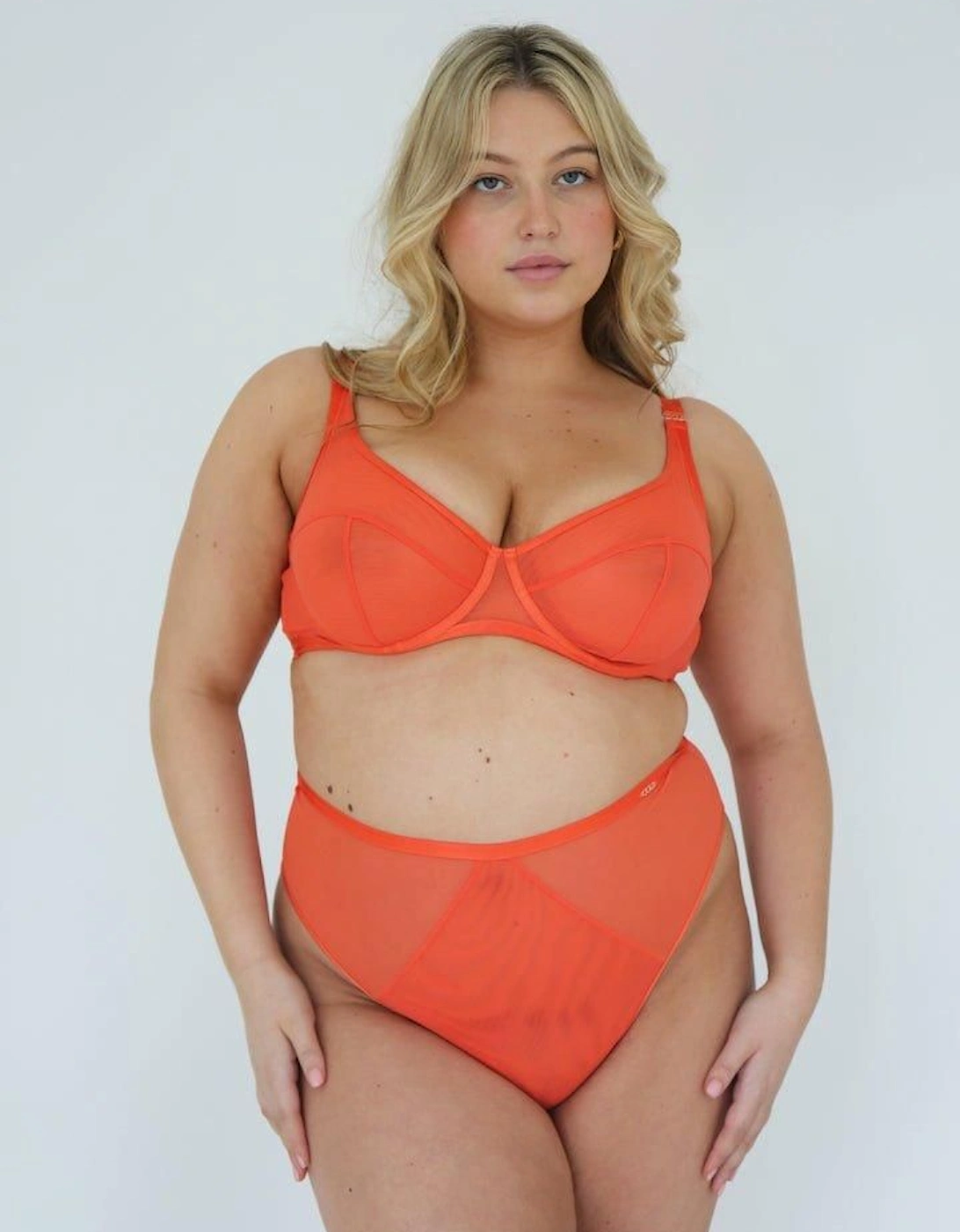 Soft Mesh Control High Waist Brief, 2 of 1
