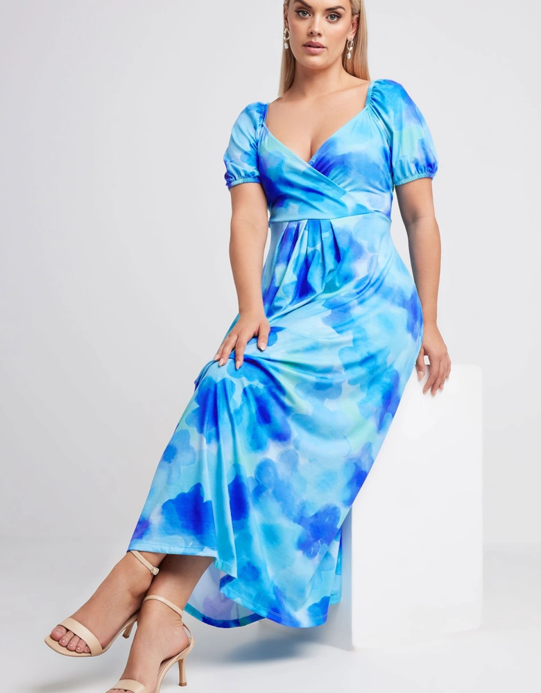 Wrap Maxi Dress