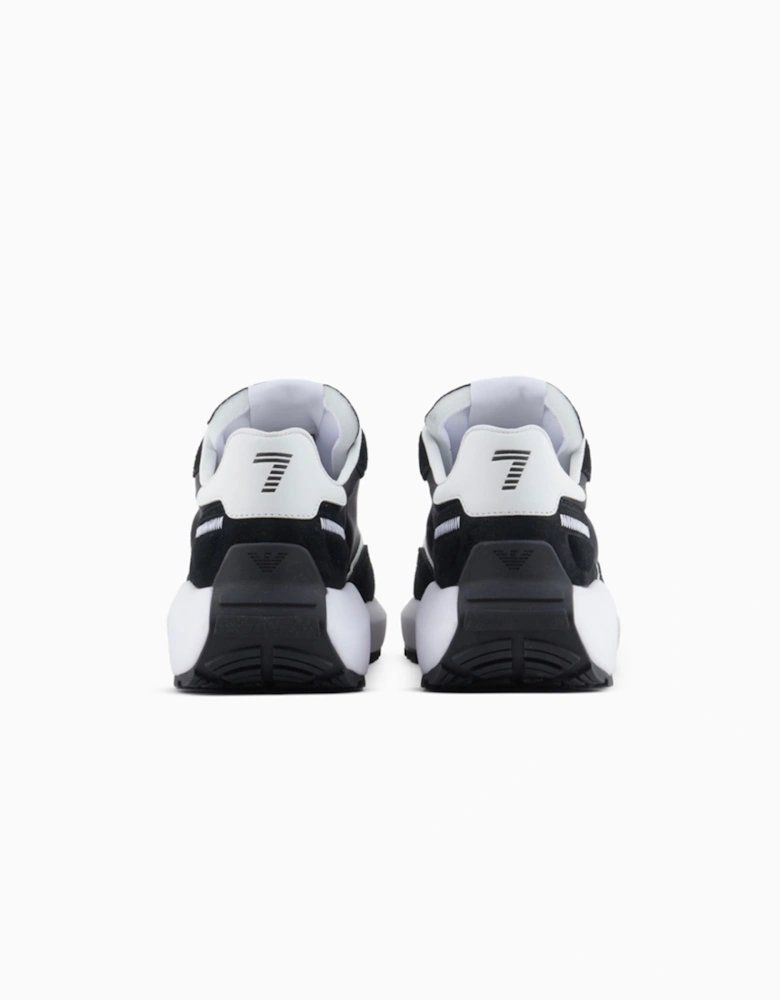 Wader Sneaker - Black / White