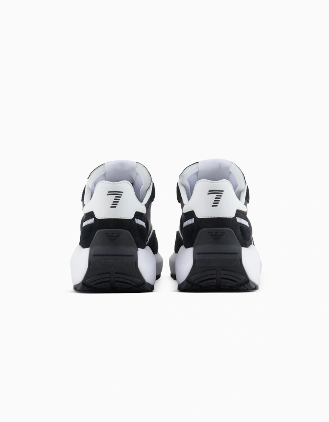 Wader Sneaker - Black / White
