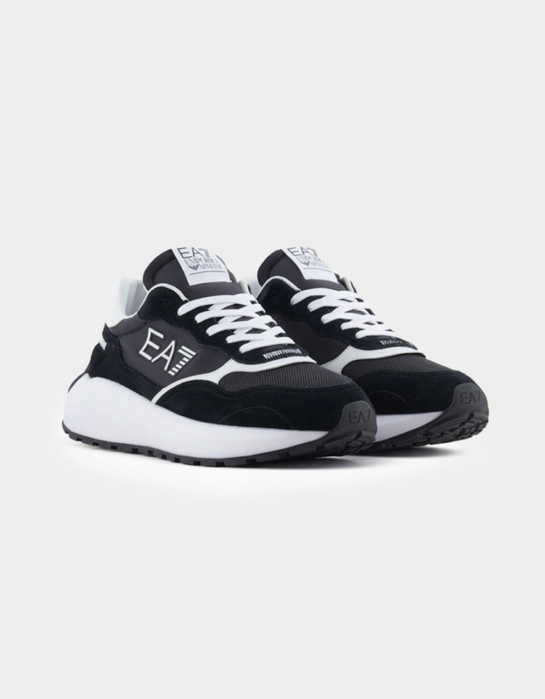Wader Sneaker - Black / White