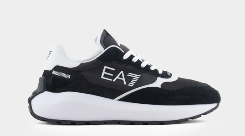 Wader Sneaker - Black / White