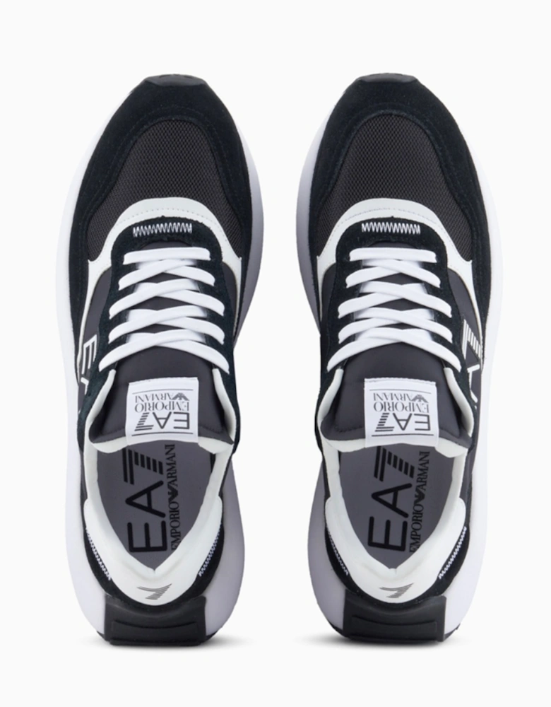 Wader Sneaker - Black / White