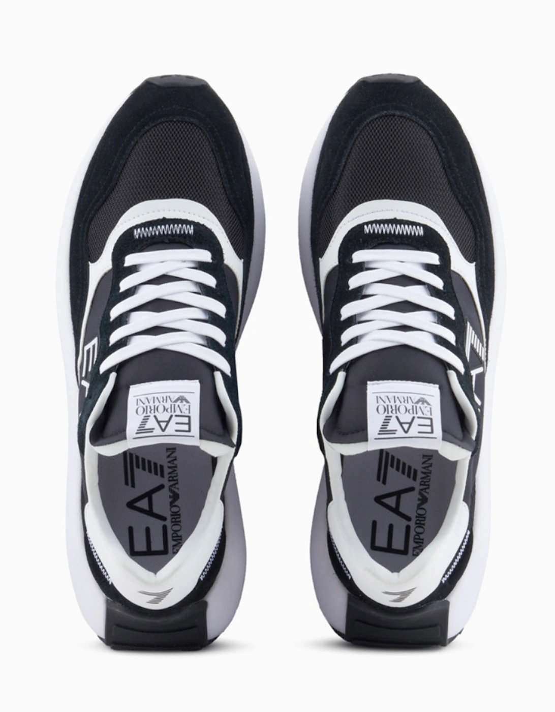 Wader Sneaker - Black / White
