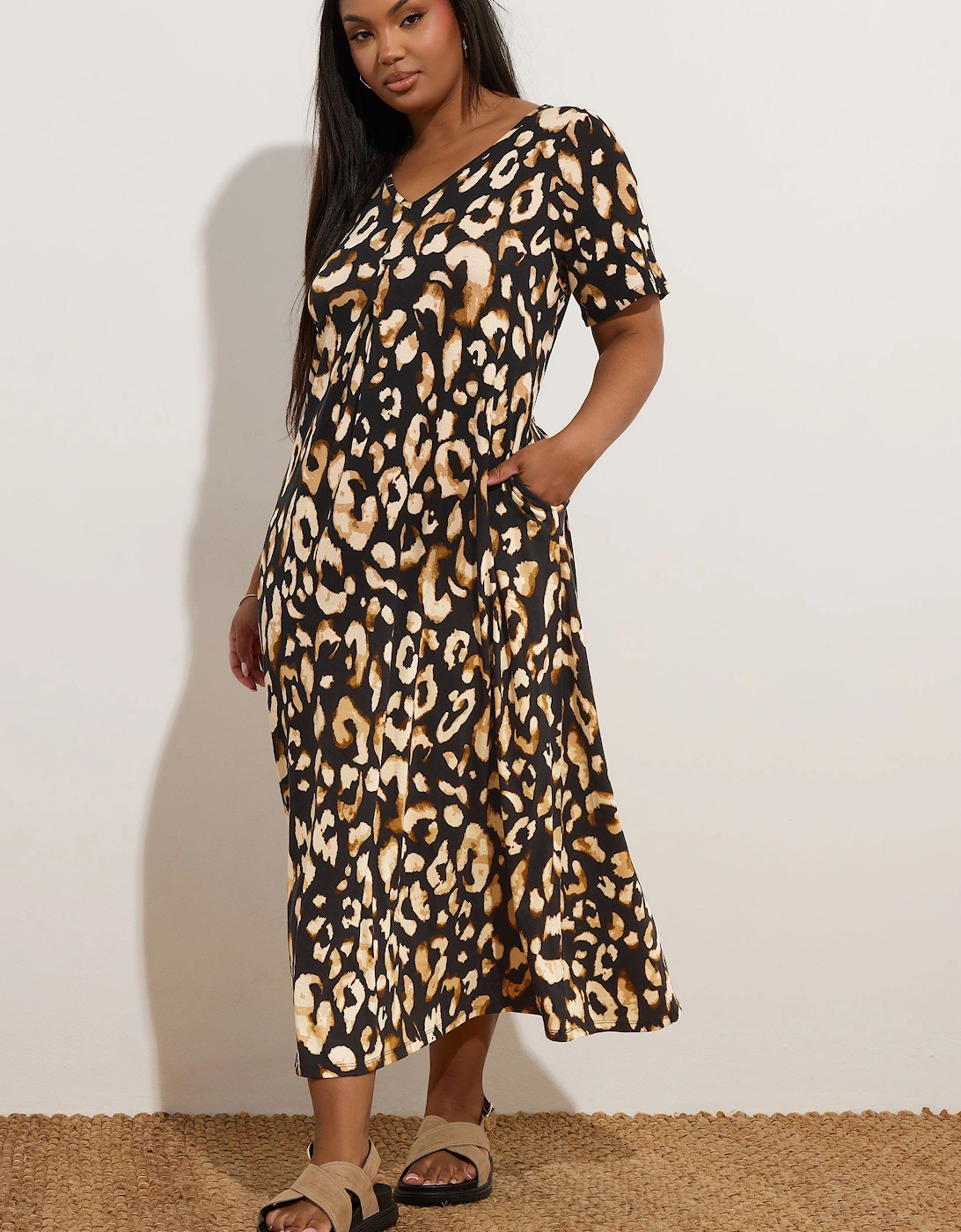 Print Maxi Dress, 2 of 1