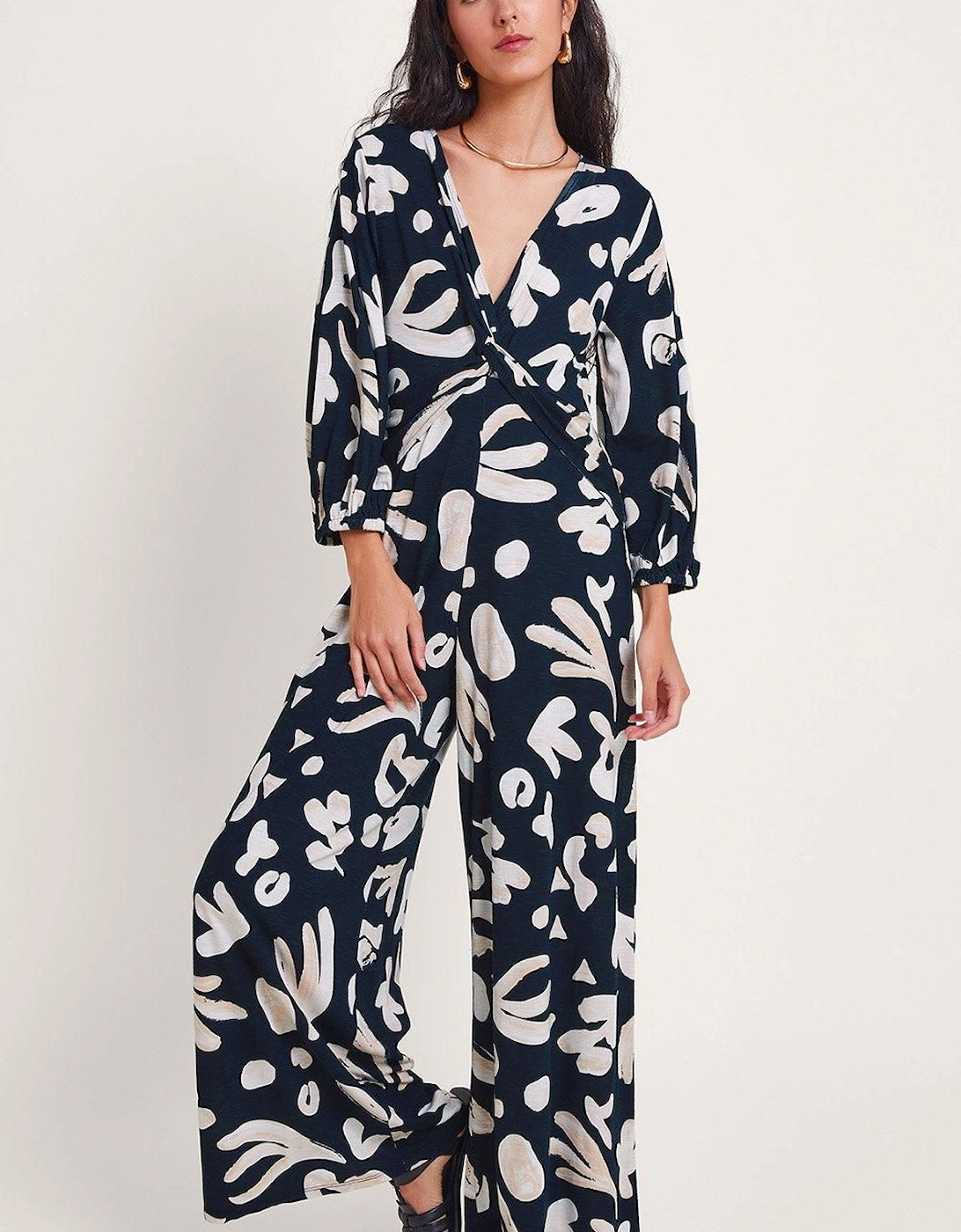 Rosa Twist Jumpsuit, 2 of 1