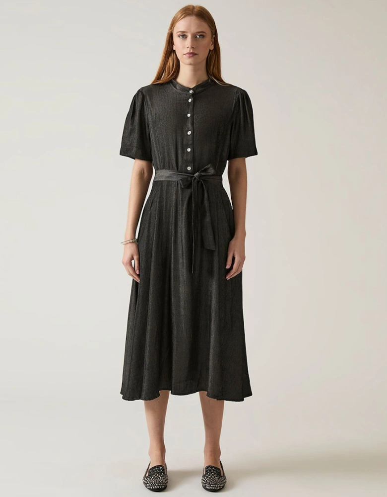 Midi Black Day Dress