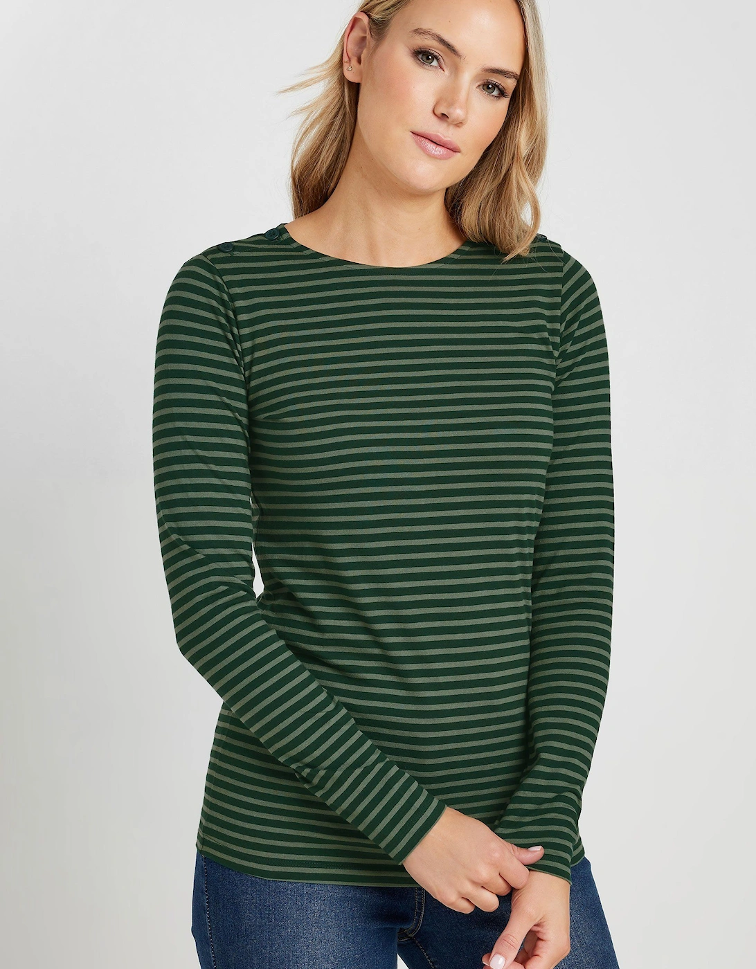 Tall Striped Top, 2 of 1
