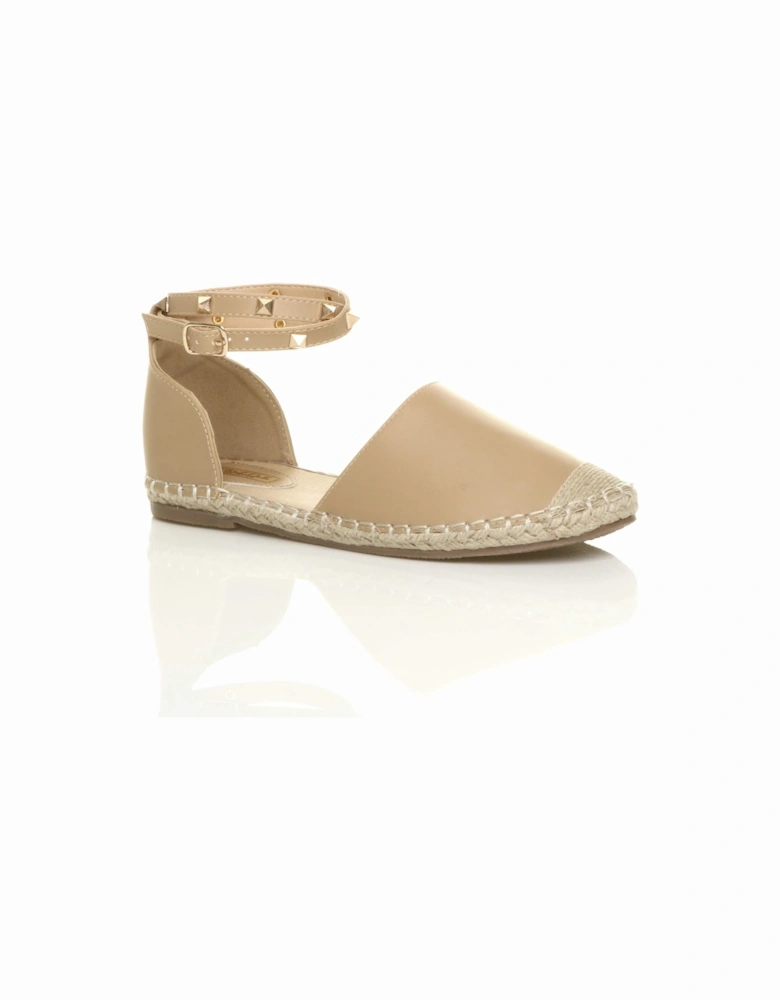 Flat  Heel Espadrilles  Casual Shoes