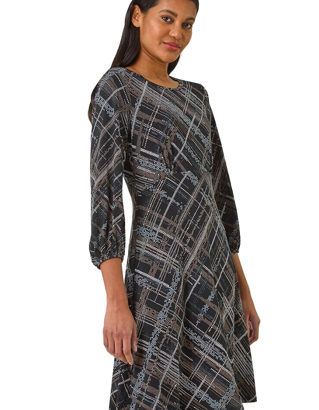Abstract Linear Stretch Dress, 2 of 1