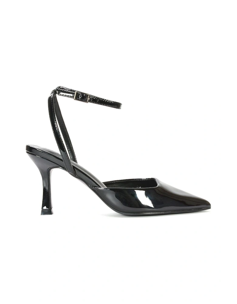 'Lacey May' Strappy Stiletto High Heel Pointed Toe Pumps Shoes