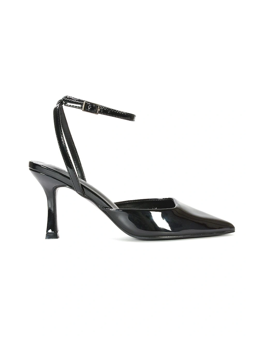 'Lacey May' Strappy Stiletto High Heel Pointed Toe Pumps Shoes, 2 of 1