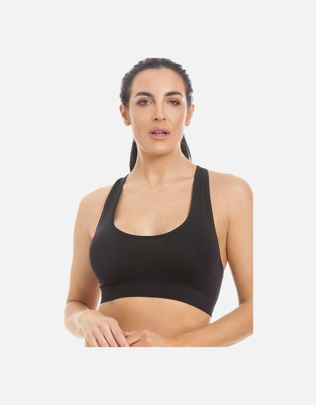 Plain Seamfree Maternity Sleeping Bra, 2 of 1