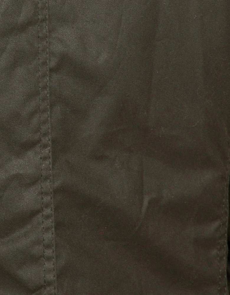 Bower Wax Womens Jacket - Olive/Classic