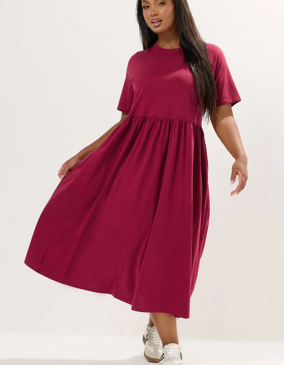 Throw On Smock Dress, 2 of 1