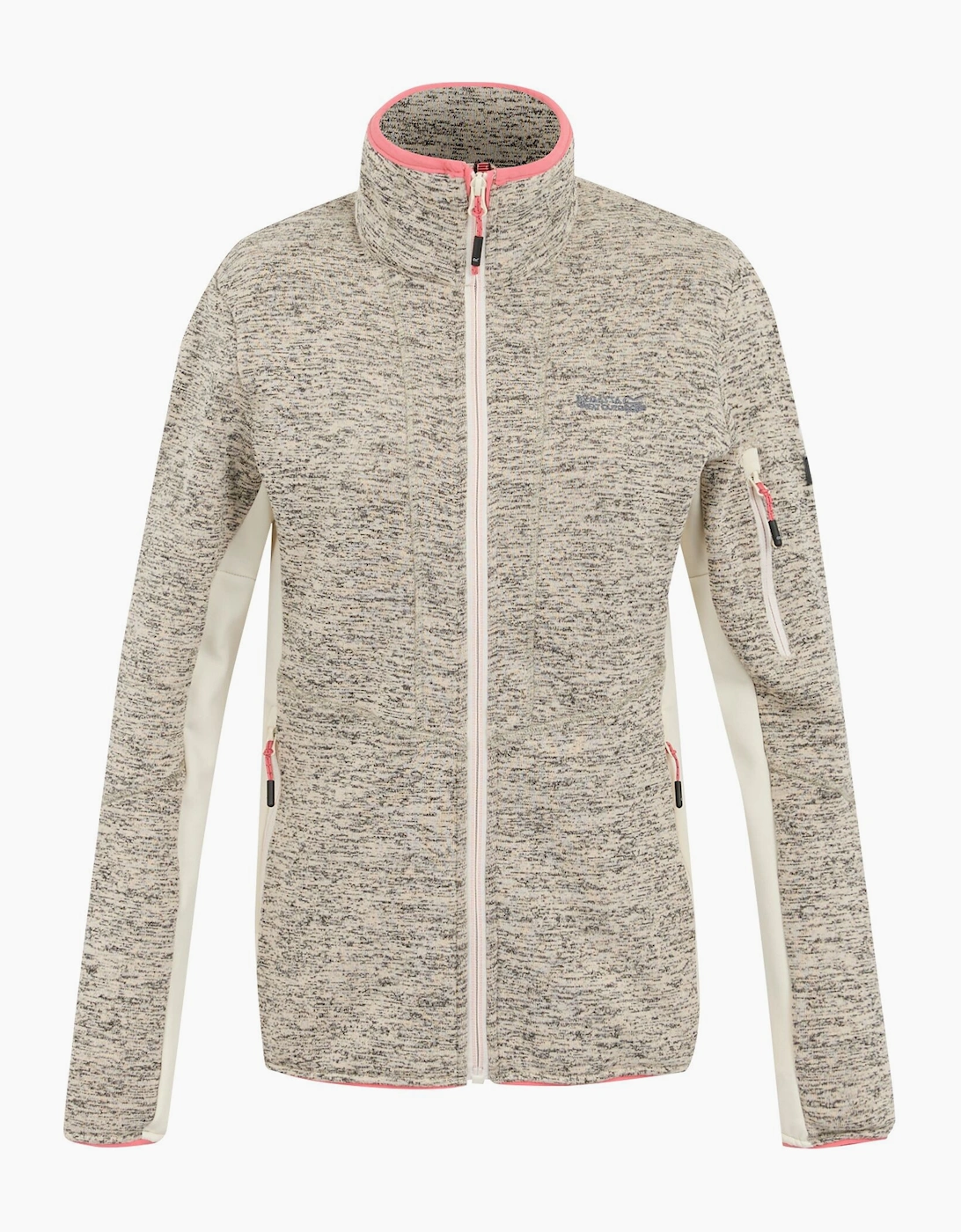 Women's Regatta Womens/Ladies Ralina Fleece Jacket - Light Vanilla Peach Bloom - Size: 16 uk
