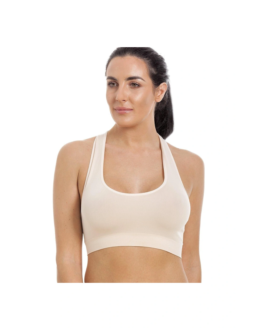 Plain Seamfree Maternity Sleeping Bra, 2 of 1