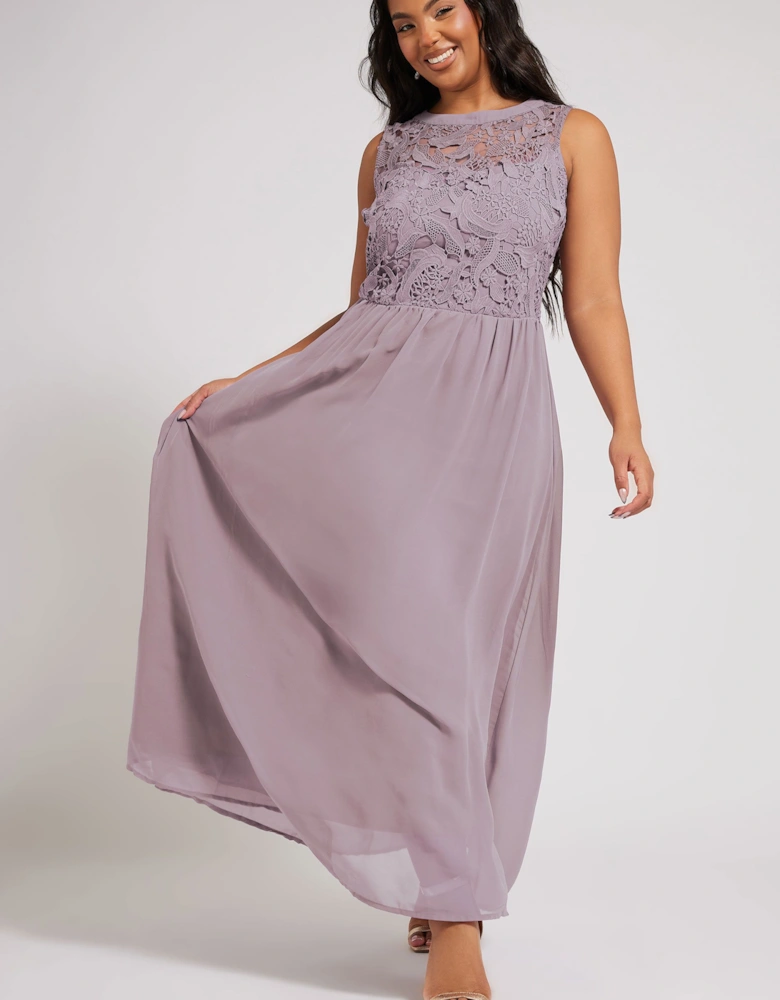 Chiffon Maxi Dress