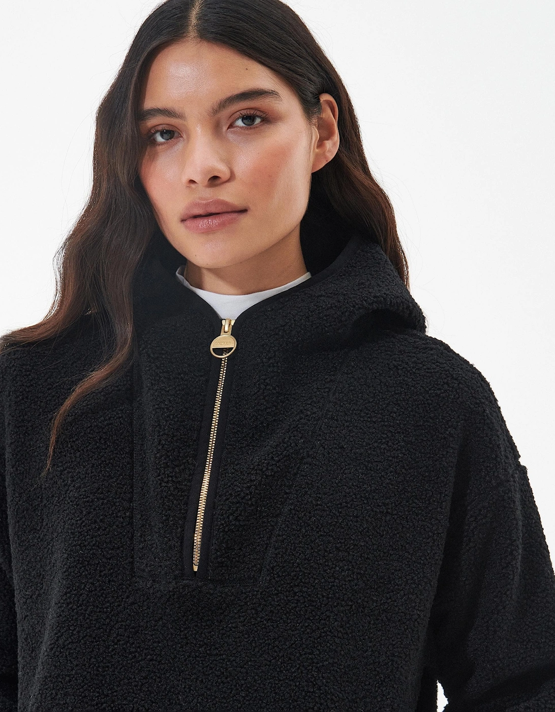 Boston Womens Overlayer - Black