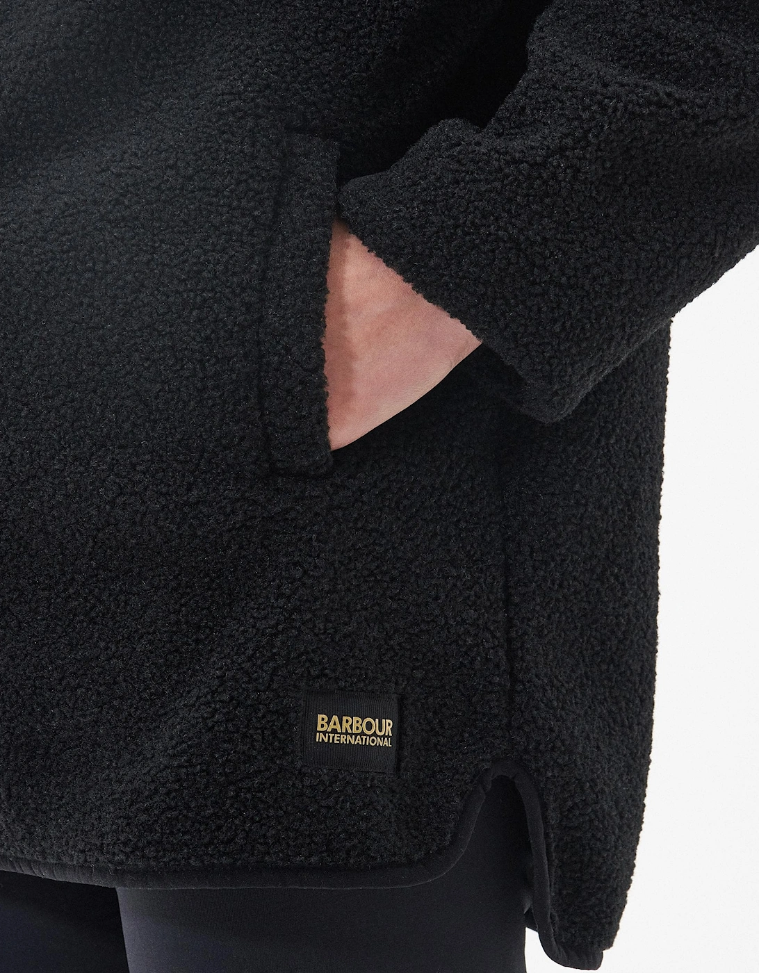 Boston Womens Overlayer - Black
