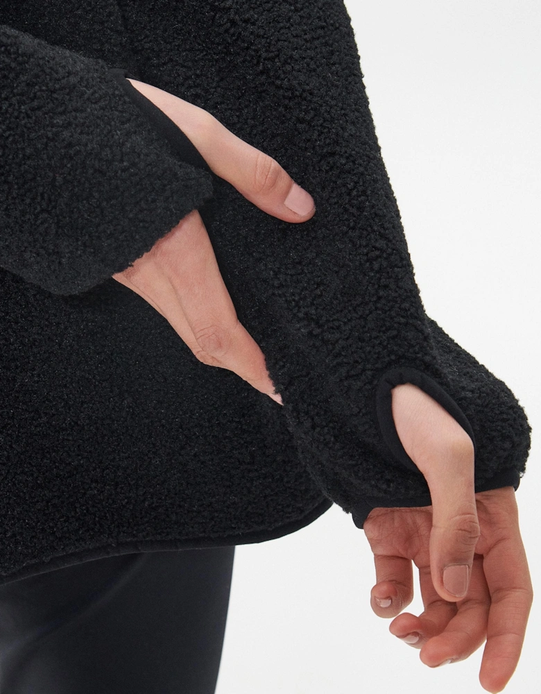Boston Womens Overlayer - Black