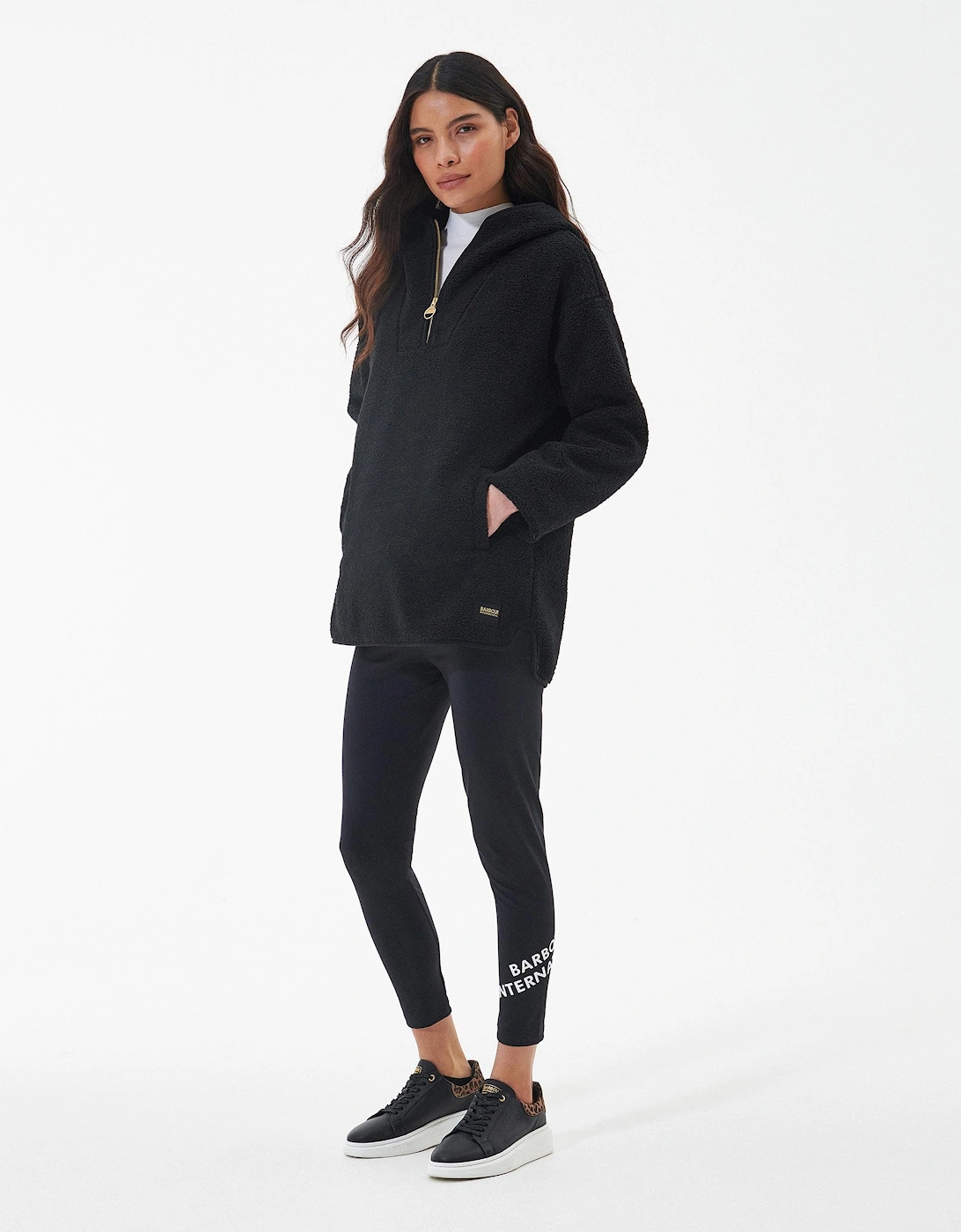 Boston Womens Overlayer - Black