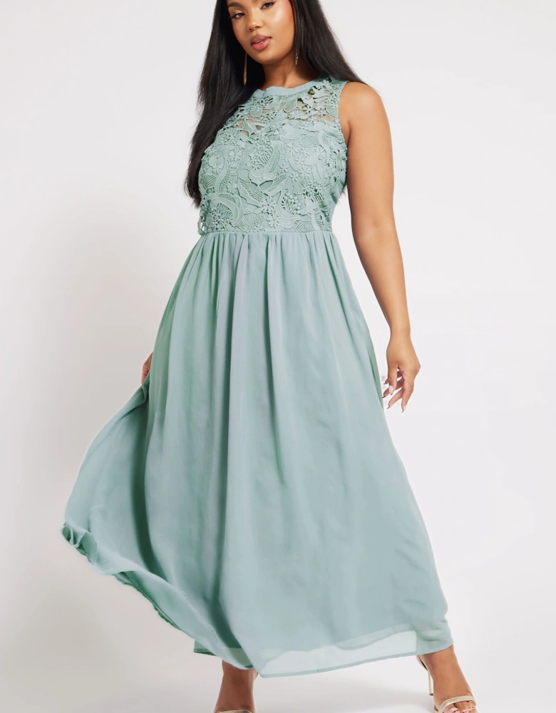 Chiffon Maxi Dress
