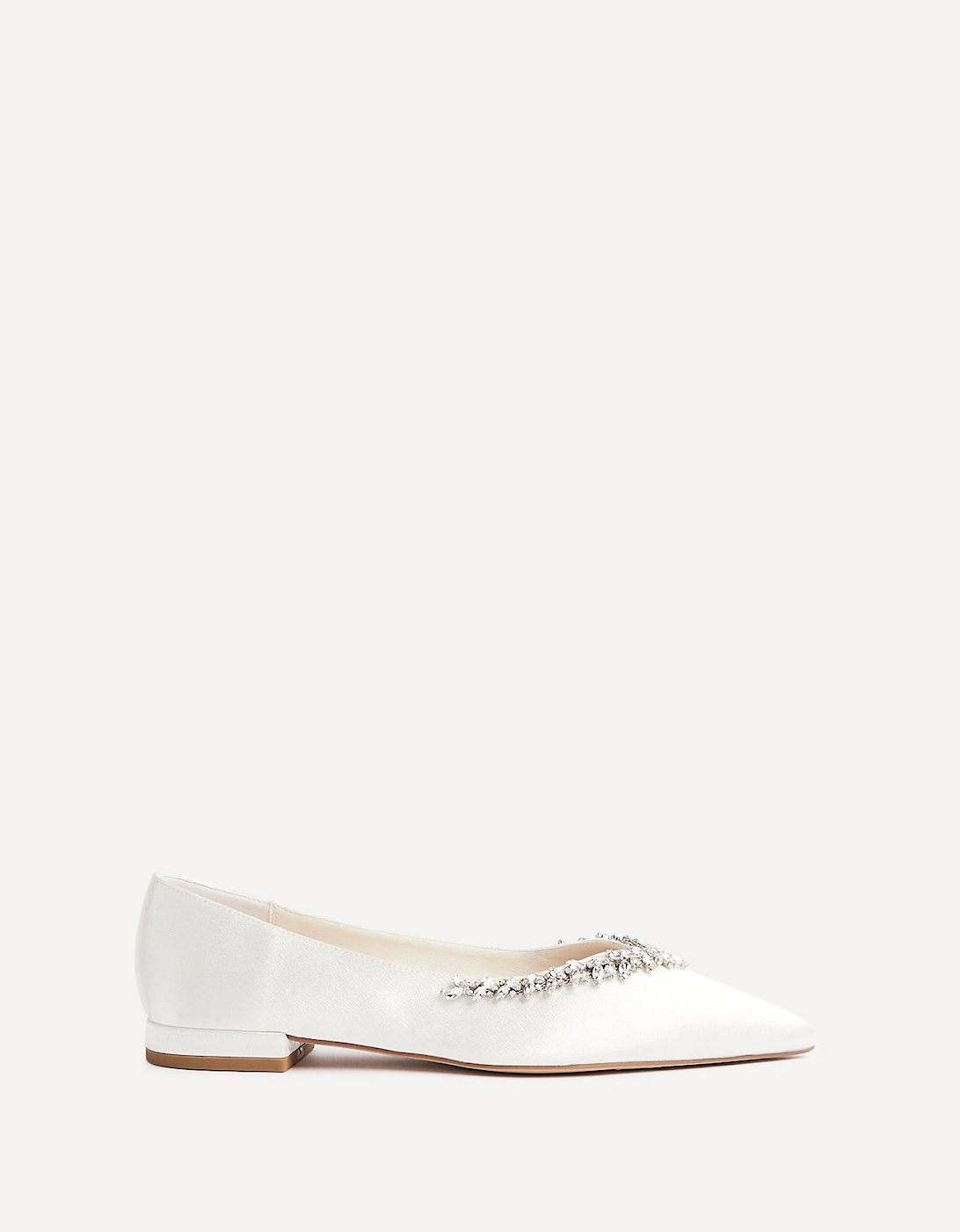 Endless Bridal Endless Pointed Toe Ballet Flat, 2 of 1