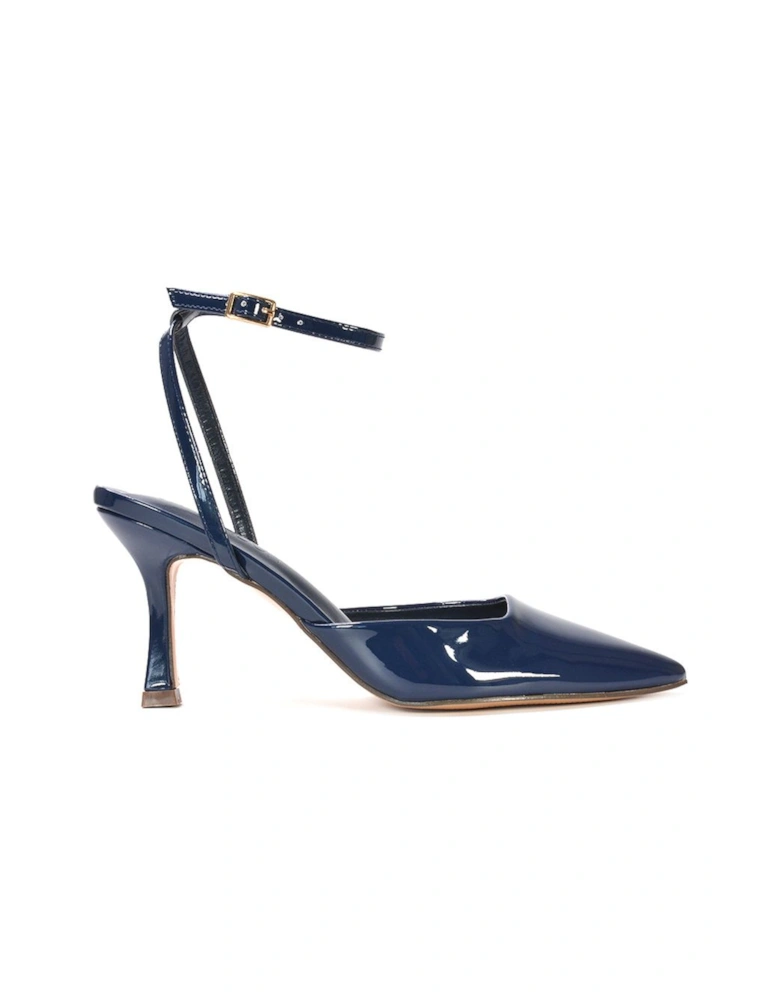 'Lacey May' Strappy Stiletto High Heel Pointed Toe Pumps Shoes