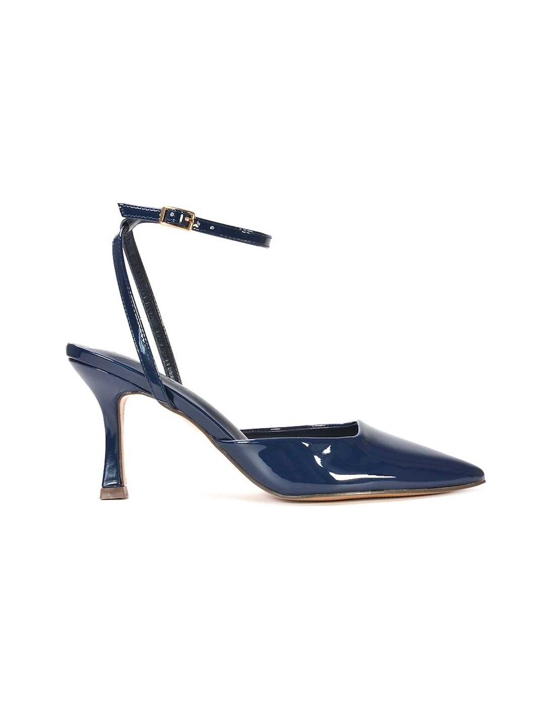 'Lacey May' Strappy Stiletto High Heel Pointed Toe Pumps Shoes, 2 of 1