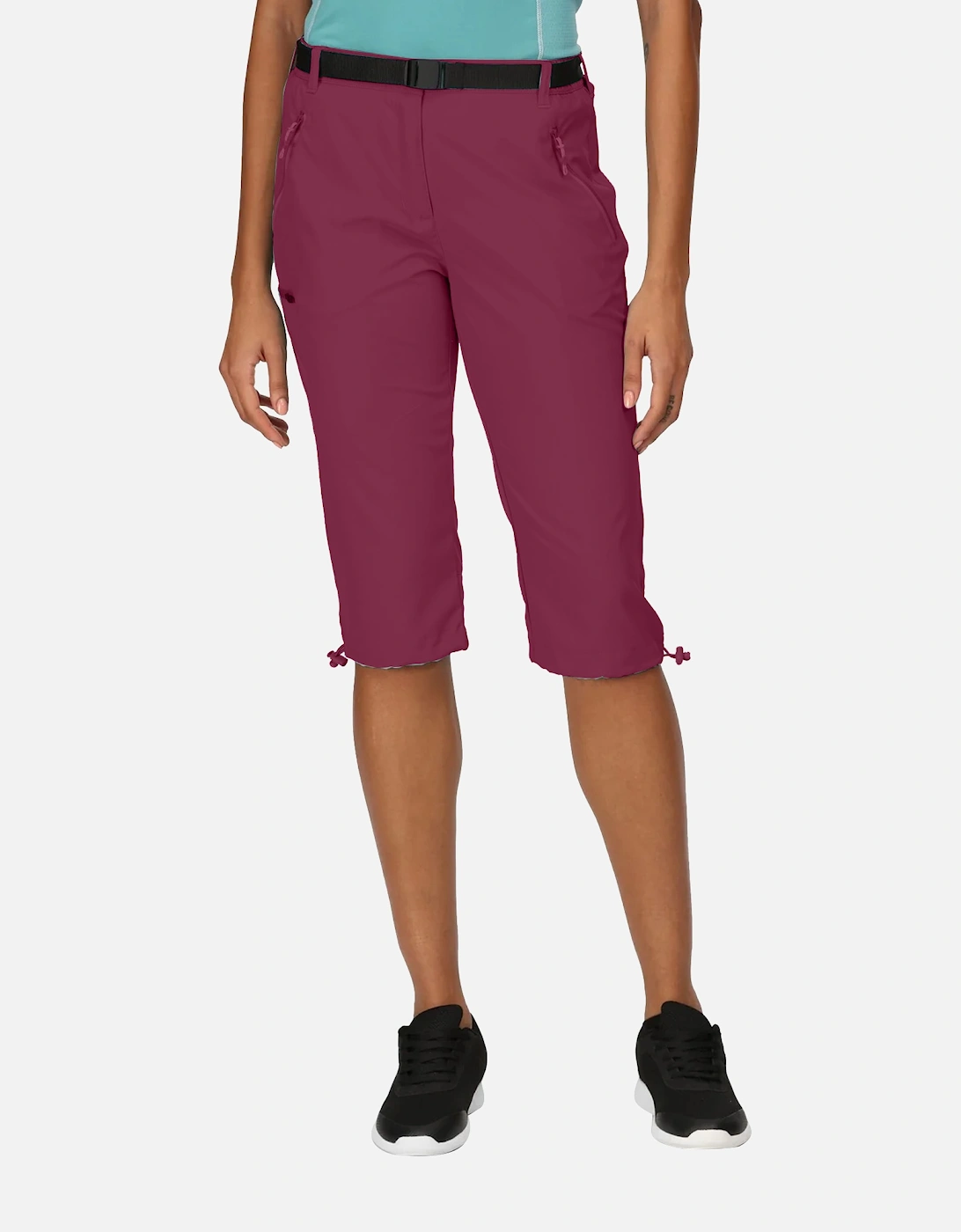 Womens/Ladies Xert Stretch Casual Shorts