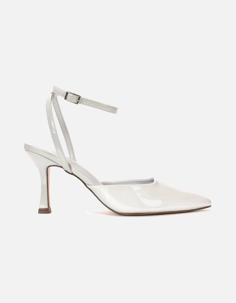 'Lacey May' Strappy Stiletto High Heel Pointed Toe Pumps Shoes
