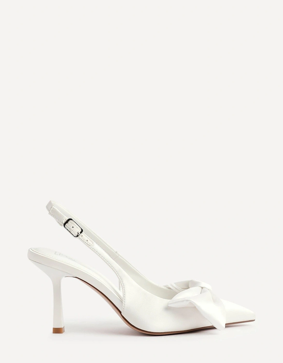 Always Ivory Satin Court Heels, 2 of 1