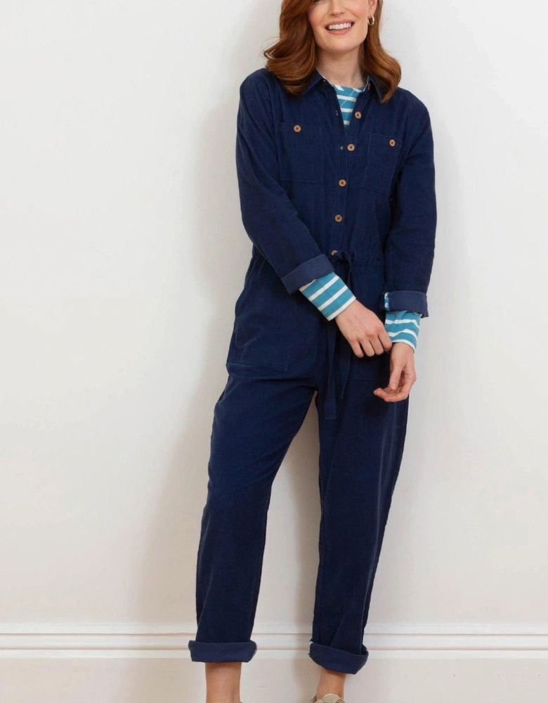 Melplash Organic Cotton Cord Jumpsuit