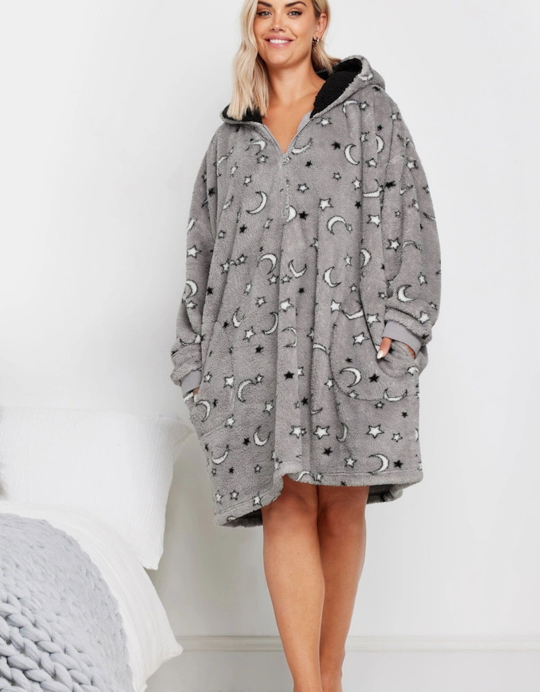 Oversized Blanket Hoodie