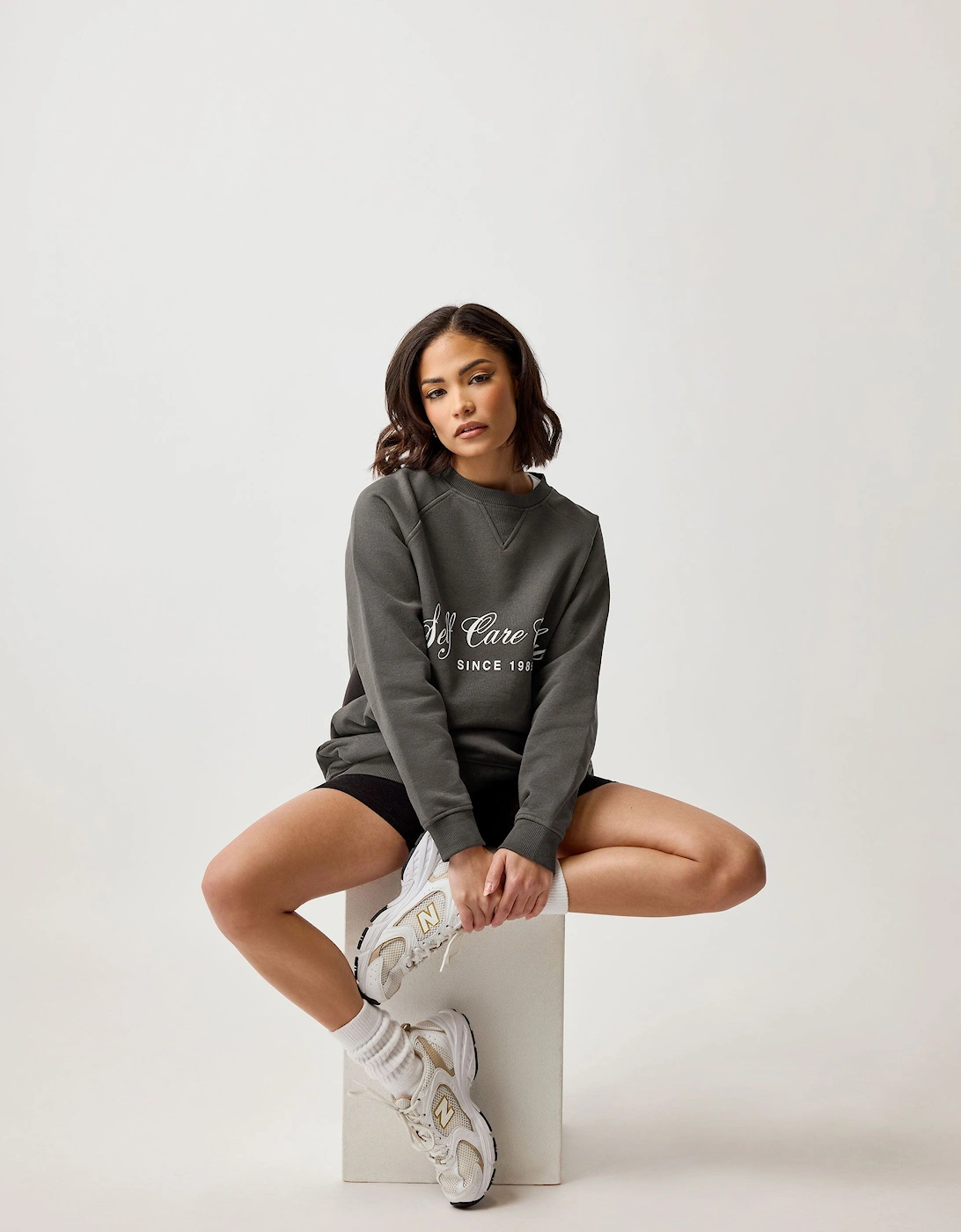 Petite Sweatshirt Dress, 2 of 1