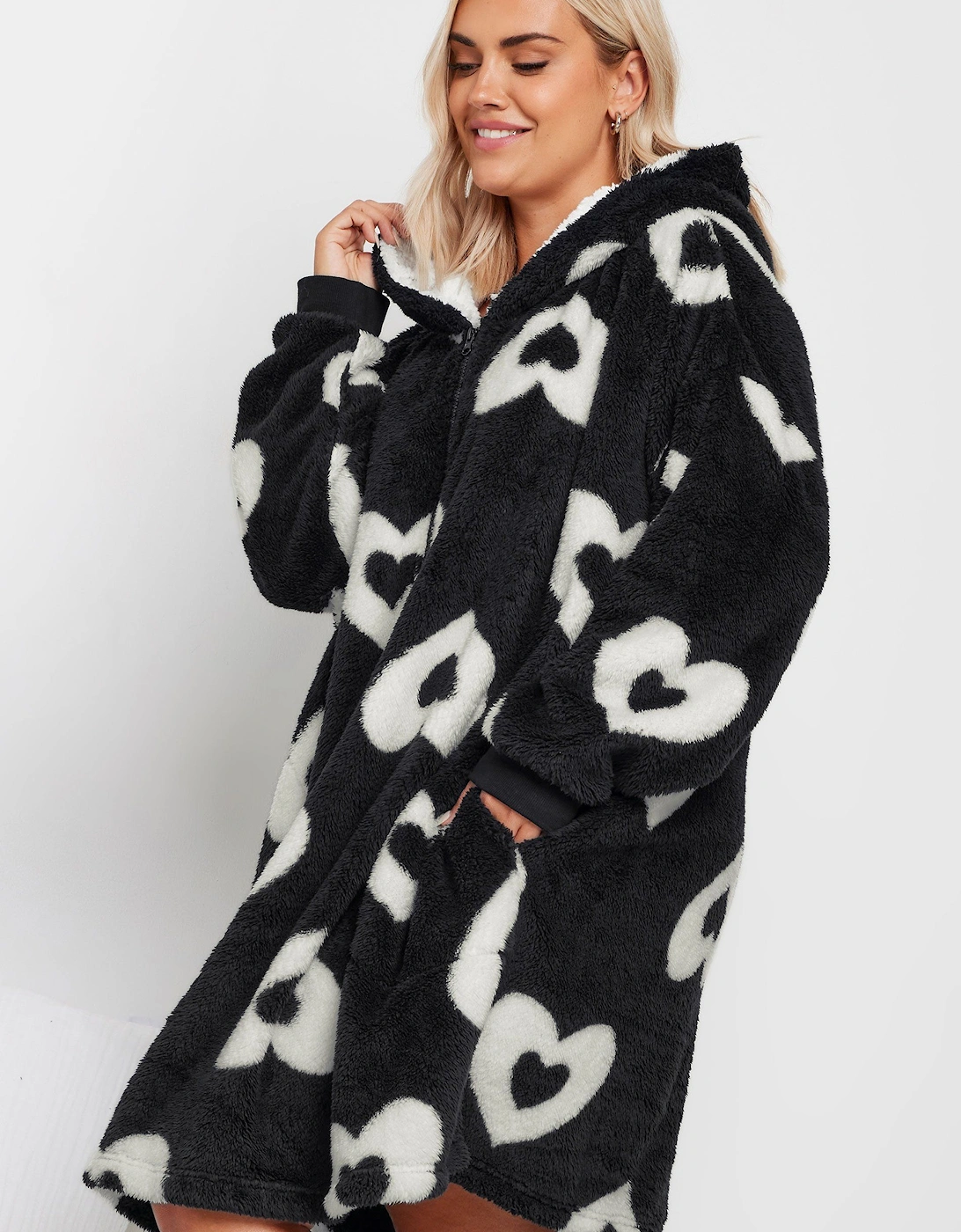 Oversized Blanket Hoodie, 2 of 1