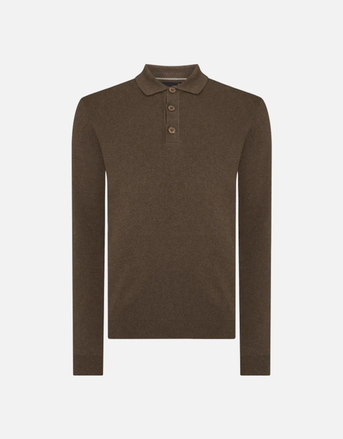 Knitted Polo 47 Camel, 5 of 4