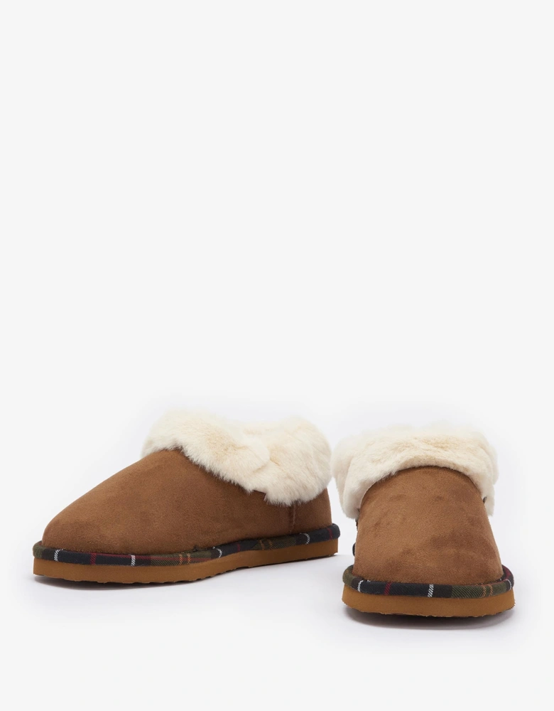 Eloise Womens Bootie Slippers