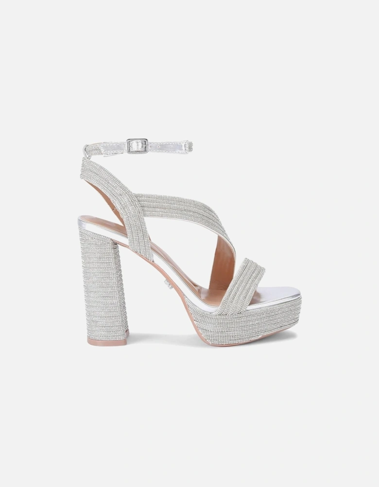 'Gala Platform Jewel'  Heels