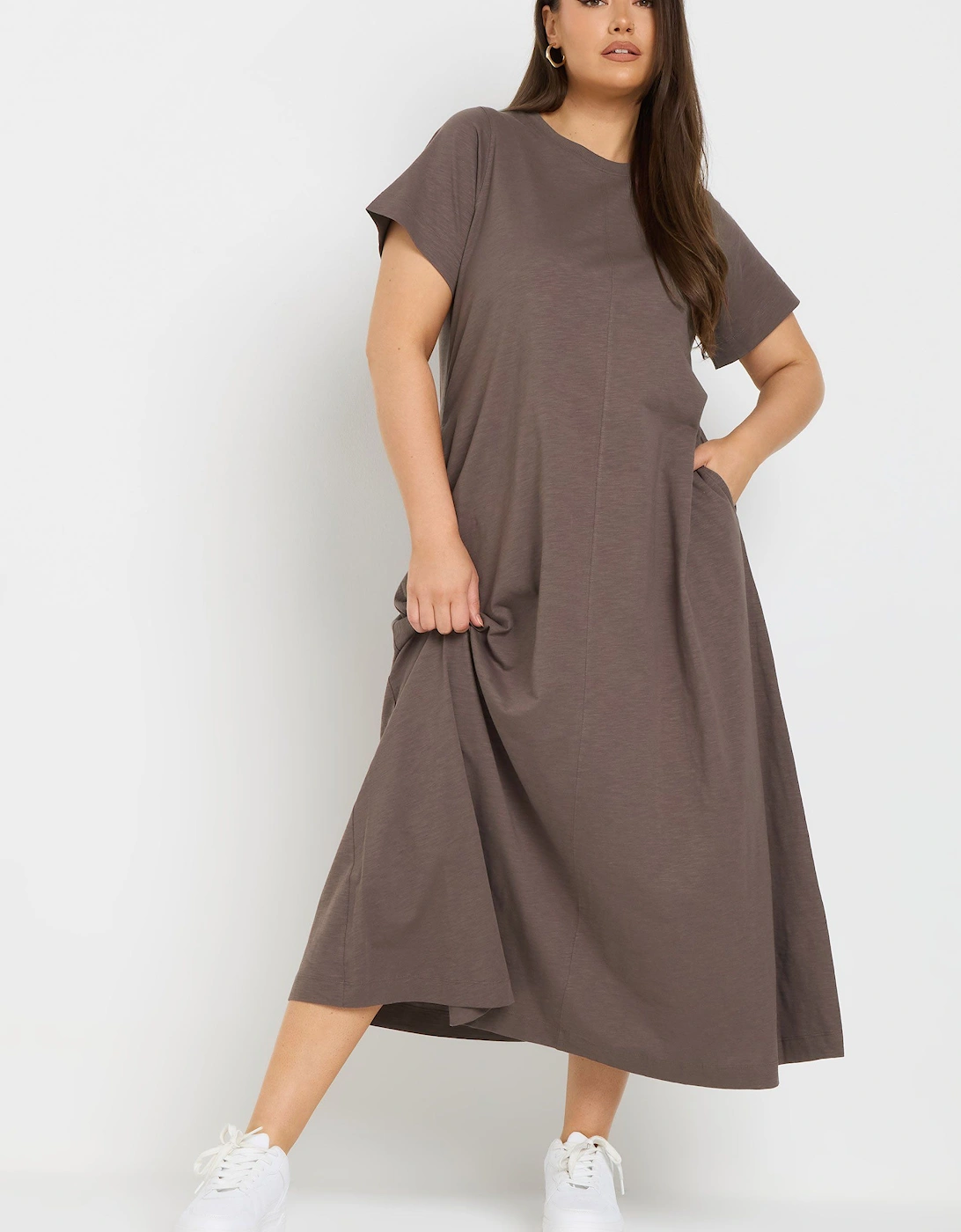 Midaxi T-Shirt Dress, 2 of 1