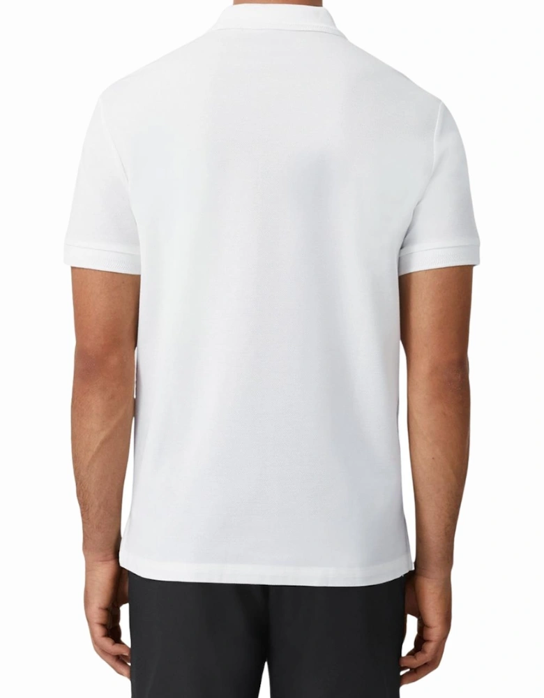 Monogram Polo Shirt White
