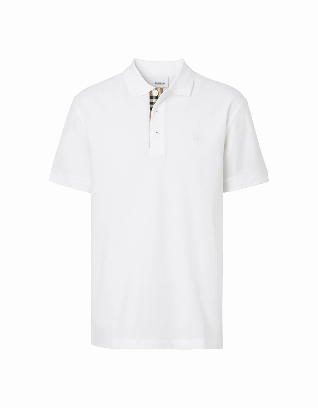 Monogram Polo Shirt White, 6 of 5