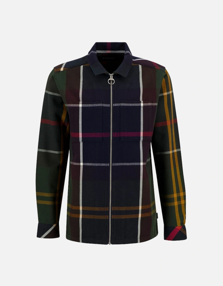 Lannich Mens Tartan Overshirt - Classic Tartan